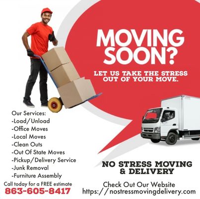 No Stress Moving & Delivery