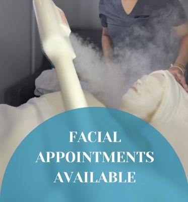 Facials and Massage/Facial packages available