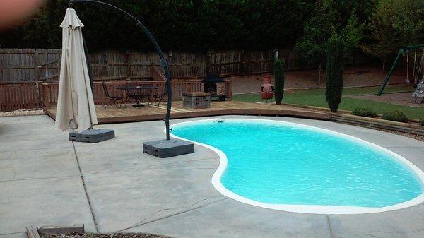 Concrete Pool Decks