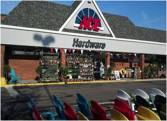 Avon Lake E&H Ace Hardware Store Front