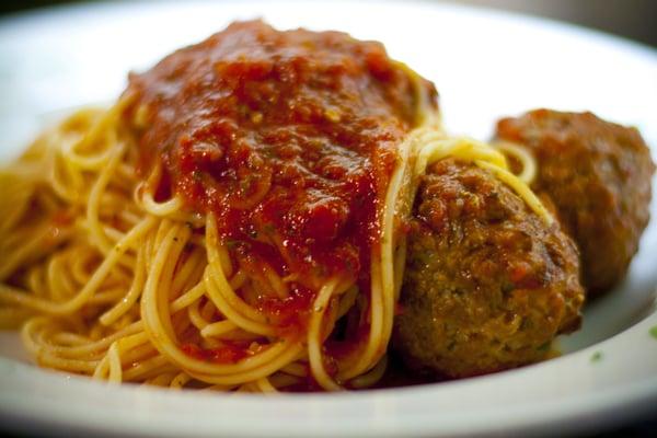 Spaghetti with Meatballs