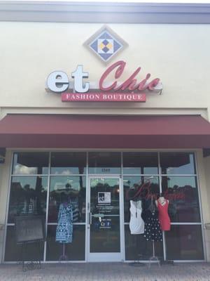 Great woman's fashion boutique! Located in the Colonial plaza between Big Lots and Old Navy! Comfortable prices!