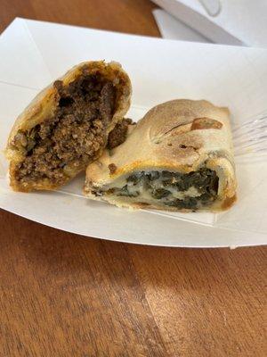 Spicy Beef empanada