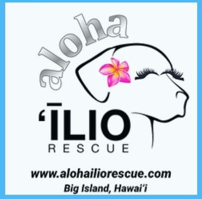 Aloha Ilio Rescue Logo