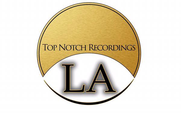 Top Notch Recordings-LA LOGO