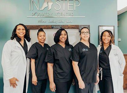 In Step Podiatry Center staff