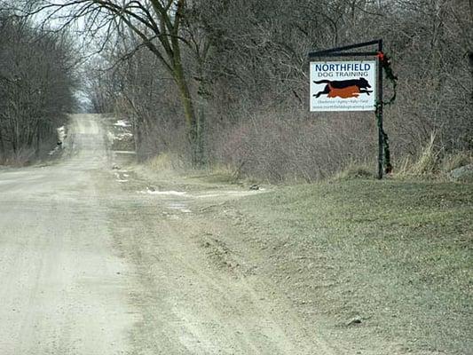 Looking west on Ellsworth, west of Wagner.