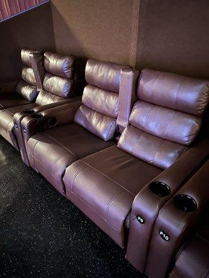 Reclining chairs