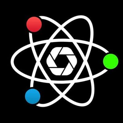 The Aperture Lab's Awesome Atomic Shutter Logo !