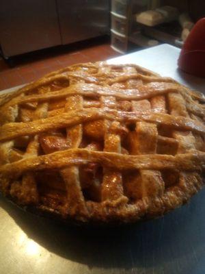 Apple pie as classic as it gets!