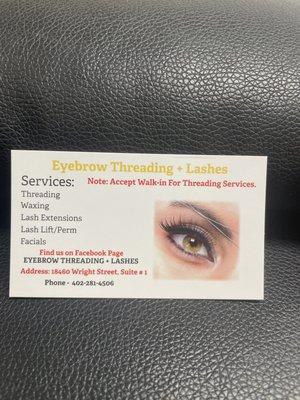 Eyebrow Threading