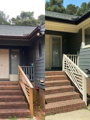 Exterior repaint