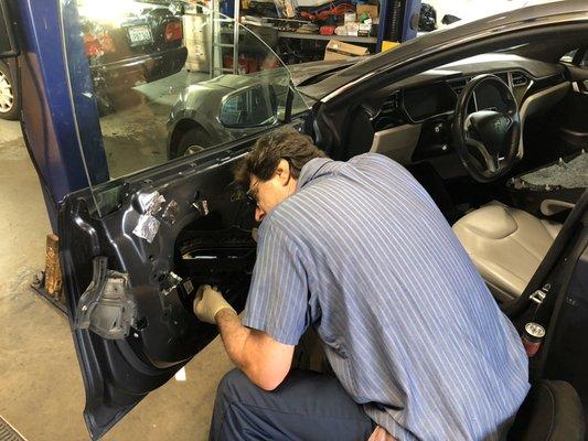 Tesla repair