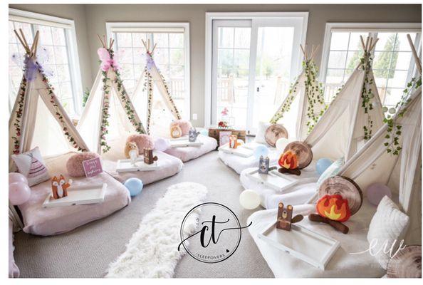 Confetti Teepees