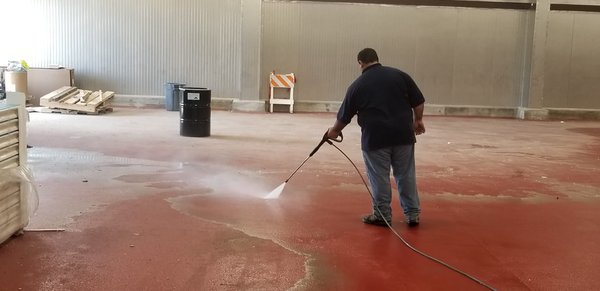 Industrial Power Washing