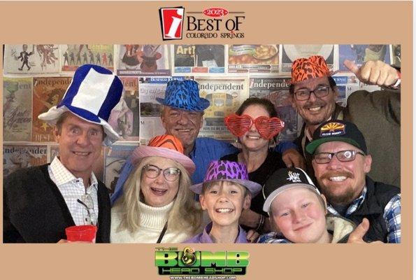 Indy's Best of Colorado Springs Celebration - Nov 2023