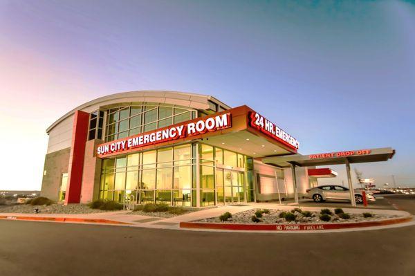 Board Certified ER Doctors, ER/ICU trained nurses (RN's) ALWAYS on site.