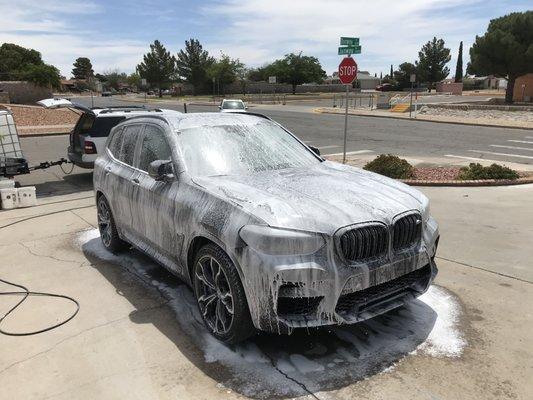 Foam Bath