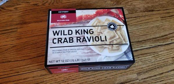 Looking forward to King Crab tomorrow.