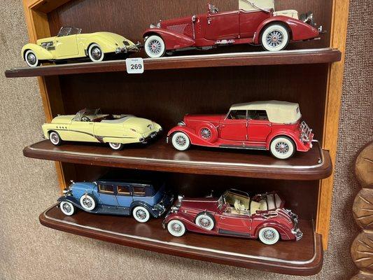 Sweet toy cars