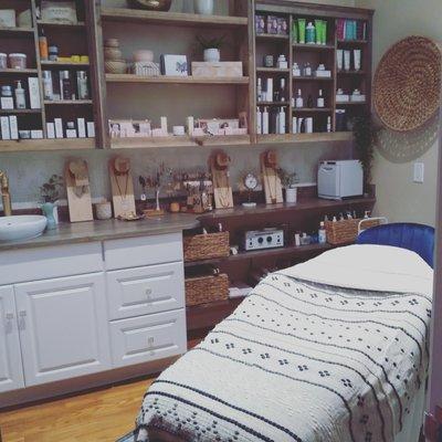 Organic skincare, body care, wellness products and more!