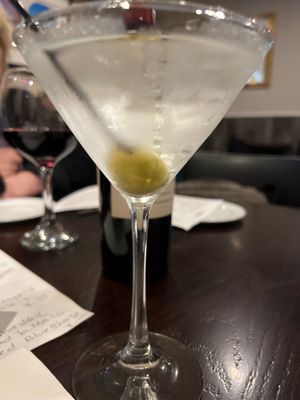 Now that is a grey goose Martini!!