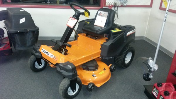 54" zero-demo w/ full consumer warr., $2850 (reg. $3599). Same as Troy-Bilt Mustang, exc. 24hp Kohler 7000 eng. Snow plow attachment avail.