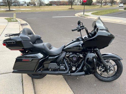 22 Road Glide Limited, Stage 2 done by Chuck at Throttle City