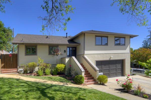 I helped my clients sell this fabulous Redwood City home at 2602 McGarvey Avenue...