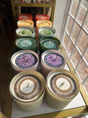 Noon designs hand poured soy wax candles