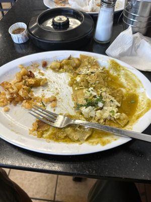 Chilaquiles