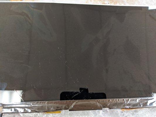 Laptop screen replacement