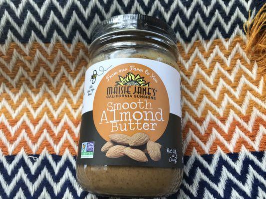 Awesome organic almond butter