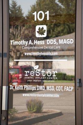 Welcome to reStor Dental Implant Center! Your implant specialists