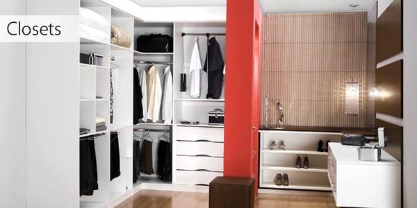 At Biaggi Cucina We create Beautiful Closet space just for YOU. Modern & functional. At Biaggi Cucina we can make for YOU an...