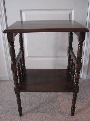 Restored by Kennedy's Furniture Refinishing in 2011.