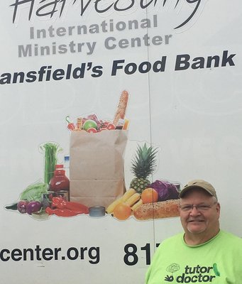 Mansfield Food Pantry Work