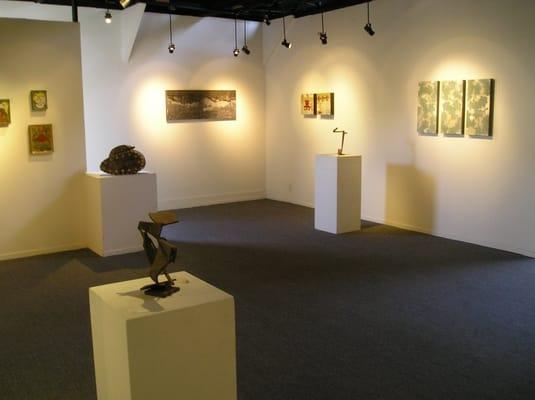 Gallery interior