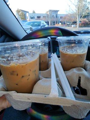 Iced coffee