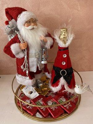 Santa Basket