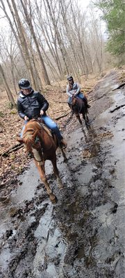 Horse back riding