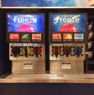 Freeze machines