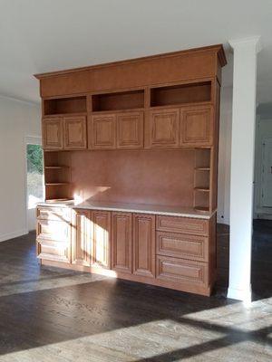 Custom Built Cabinetry