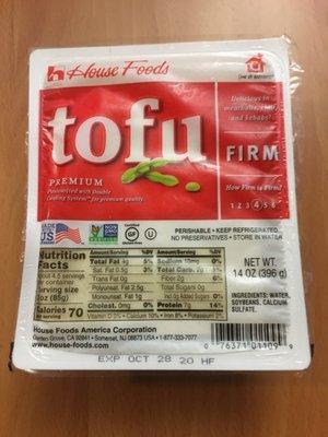 Firm Tofu