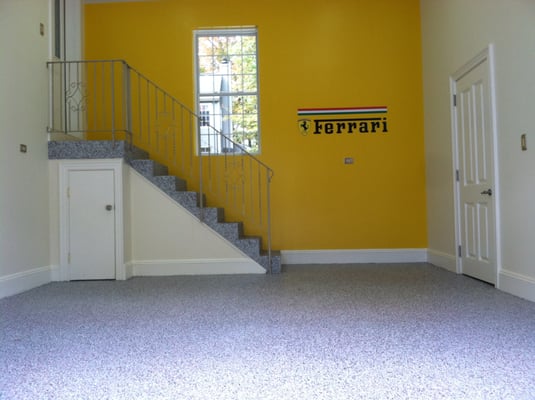 garage flooring south jersey