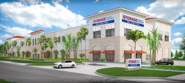 Storage Rentals of America