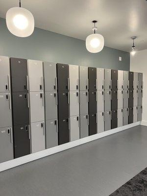 Lockers