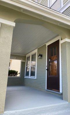 Exterior Paintings from Eco Renovations painters