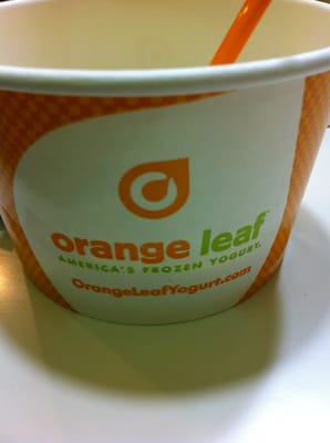 Orange Leaf Frozen Yogurt