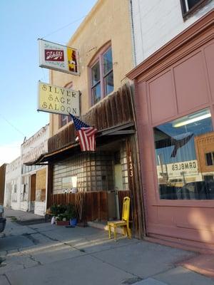 1908 building in a dying town